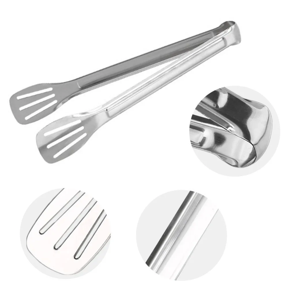 

Extra Long Food Tong Kitchen Tongs Heat Resistant Cooking Tong For BBQ Salads Turning Grilling Serving And Fish Turning For Cook