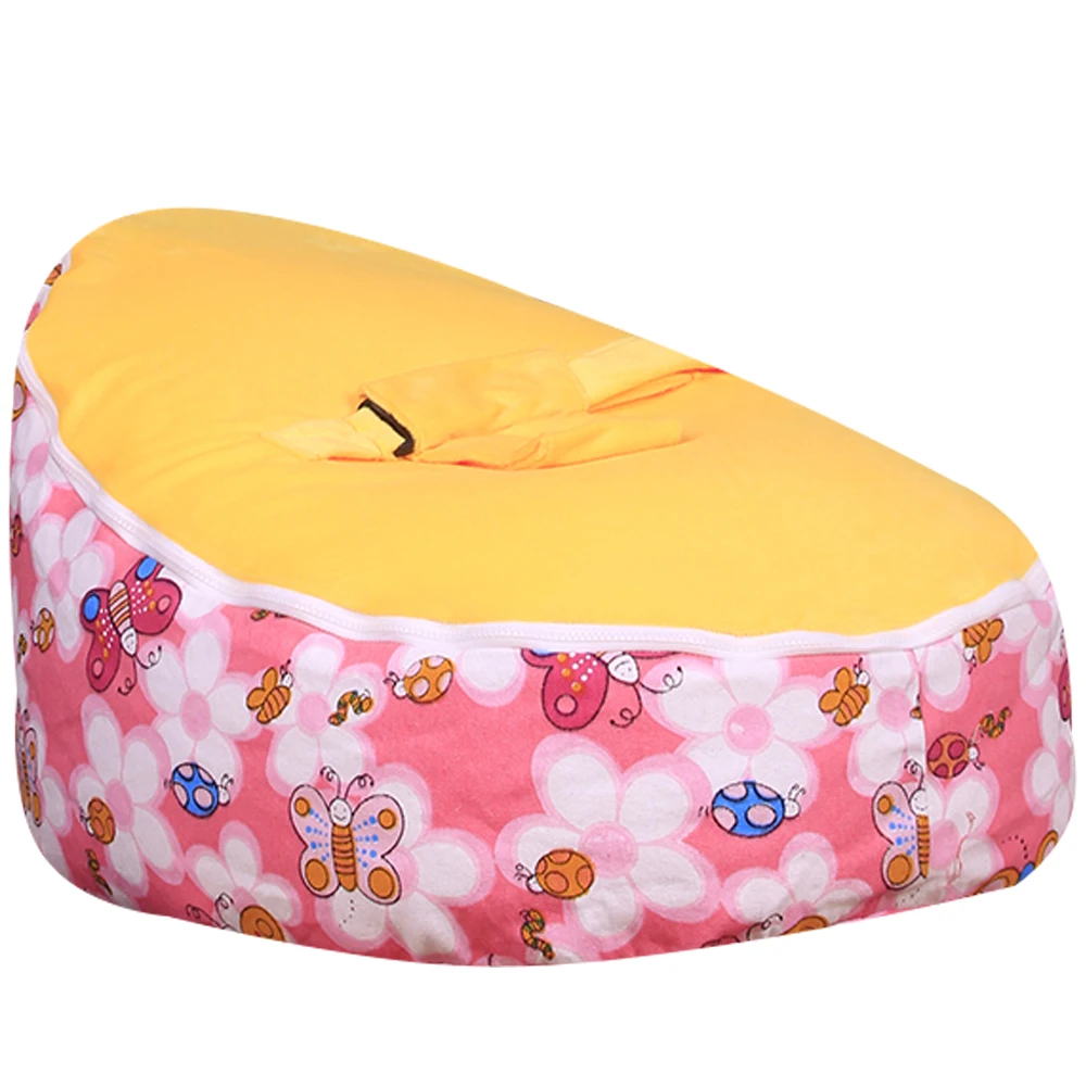 Levmoon Medium Honeybee Beanbags Bean Bag Chair Kids Bed For Sleeping Portable Folding Child Seat Sofa Zac Without The Filler Levmoon Medium Honeybee Beanbags Bean Bag Chair Kids Bed For Sleeping Portable Folding Child Seat Sofa Zac Without The Filler