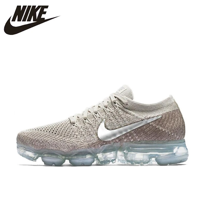 

Original Authentic Nike Air VaporMax Flyknit Women's Running Shoes Sneakers Athletic Designer Footwear 2018 New Low Top 849557