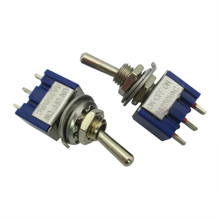 Третий одиночный переключатель встряхивания 103 6A/125 V 3A/250 (10 штук) | Обустройство
