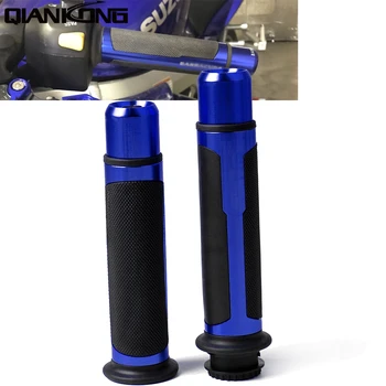 

CNC Motorcycle handle bar handlebar grips ends Original Universal 7/8'' 22mm For SUZUKI GS500E GSXR600 750 GSF 250 BANDIT