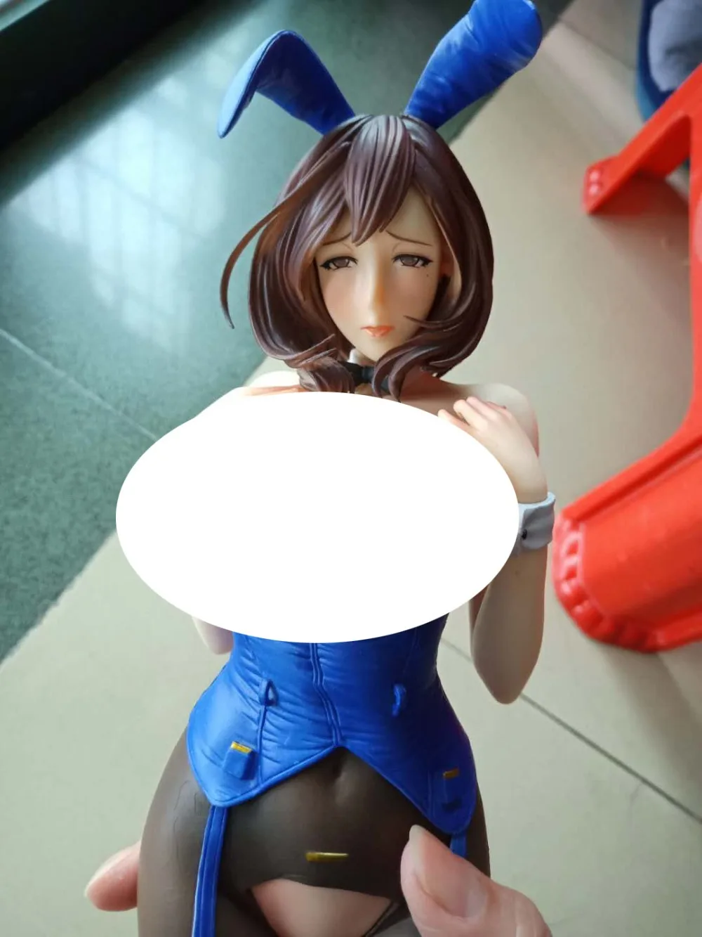 41cm Japanese sexy anime figure Native Non Virgin bunny ver action figure collectible model toys for boys (7)