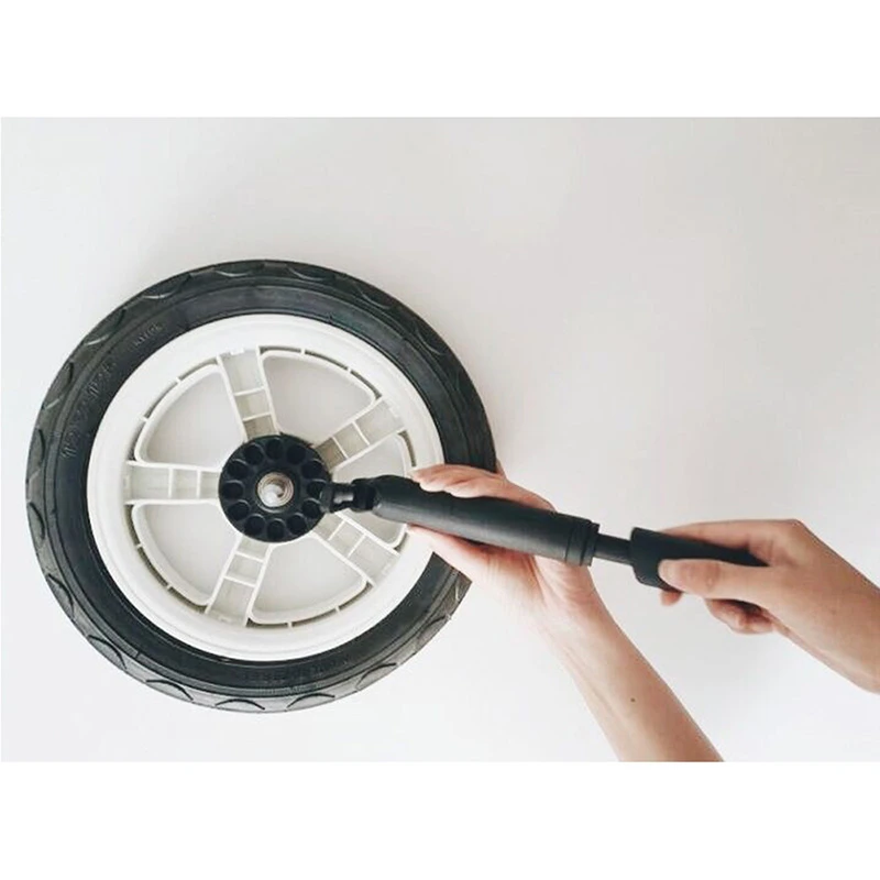 stroller wheel pump