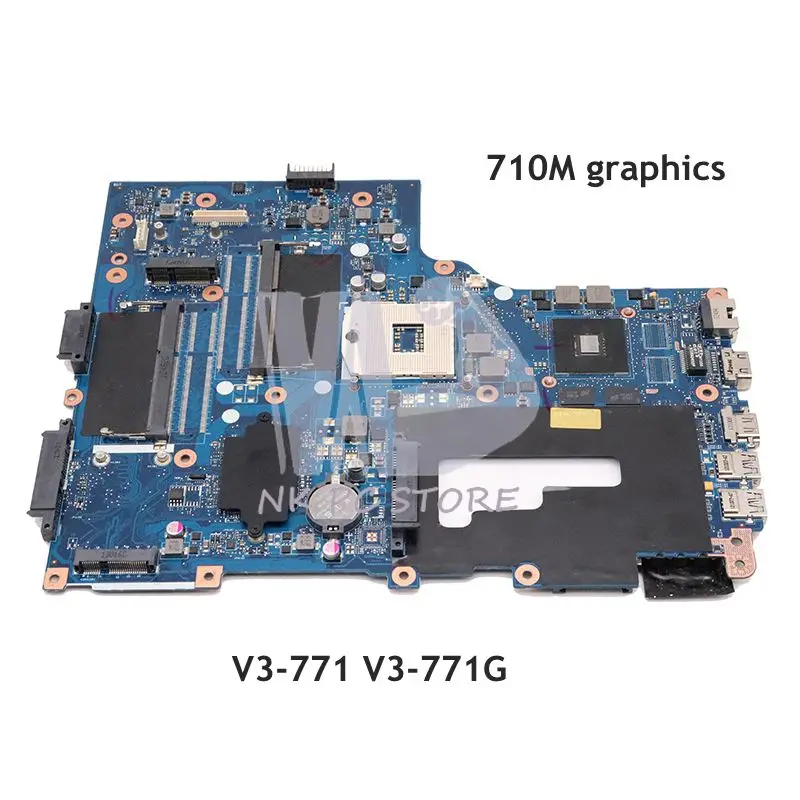 NOKOTION NBMG511001 ملحوظة. MG511.001 لشركة أيسر أسباير E1-771G V3-771G V3-771 اللوحة المحمول HM77 DDR3 710 M فيديو بطاقة