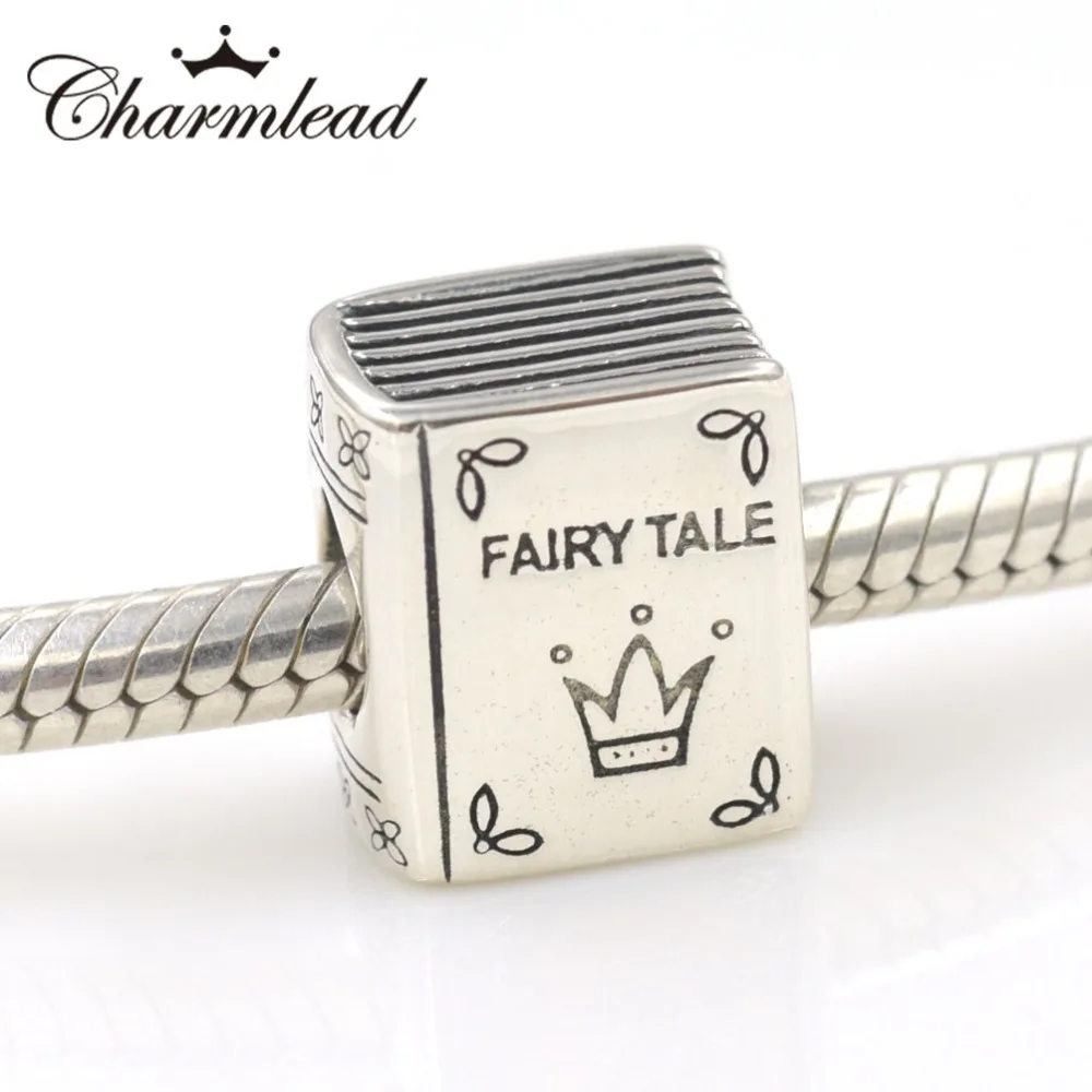 fairy tale book pandora charm fairy tale book pandora charm