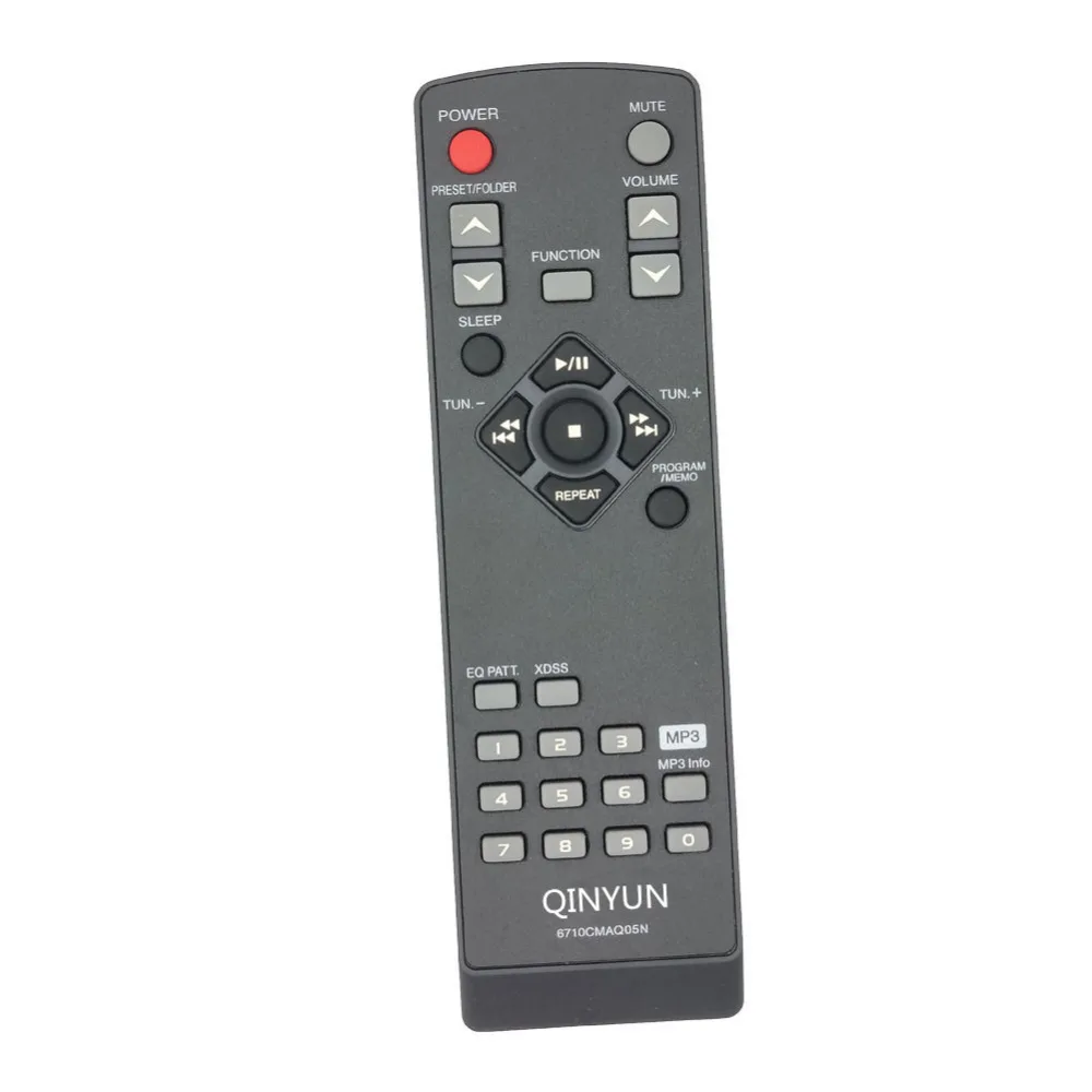 6710CMAQ05N Remote Control Use For LG Audio System LFU850 LFU 850A