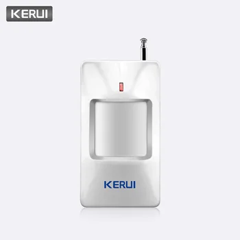 

KERUI 433MHz Wireless PIR Sensor/Motion Detector For Wireless all KERUI High quality Home Security Alarm System