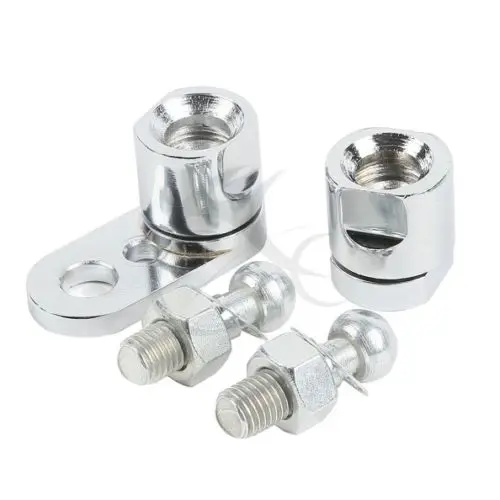 

Chrome Turn Signal Swivel Mount Kit For Harley Softail Fatboy Street Bob FLSTFB FLSTFBS FXST FXSTB FXS FLSS