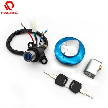 

For HONDA REBEL CMX MAGNA 250 450 Motorcycle Ignition Switch Lock Fuel gas Tank Cap Cover Seat Handle Locks