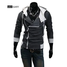 7colors M-6XL 2017 Hoodies Men Sweatshirt Male Tracksuit Hooded Jacket Casual Male Hooded Jackets moleton Assassins Creed