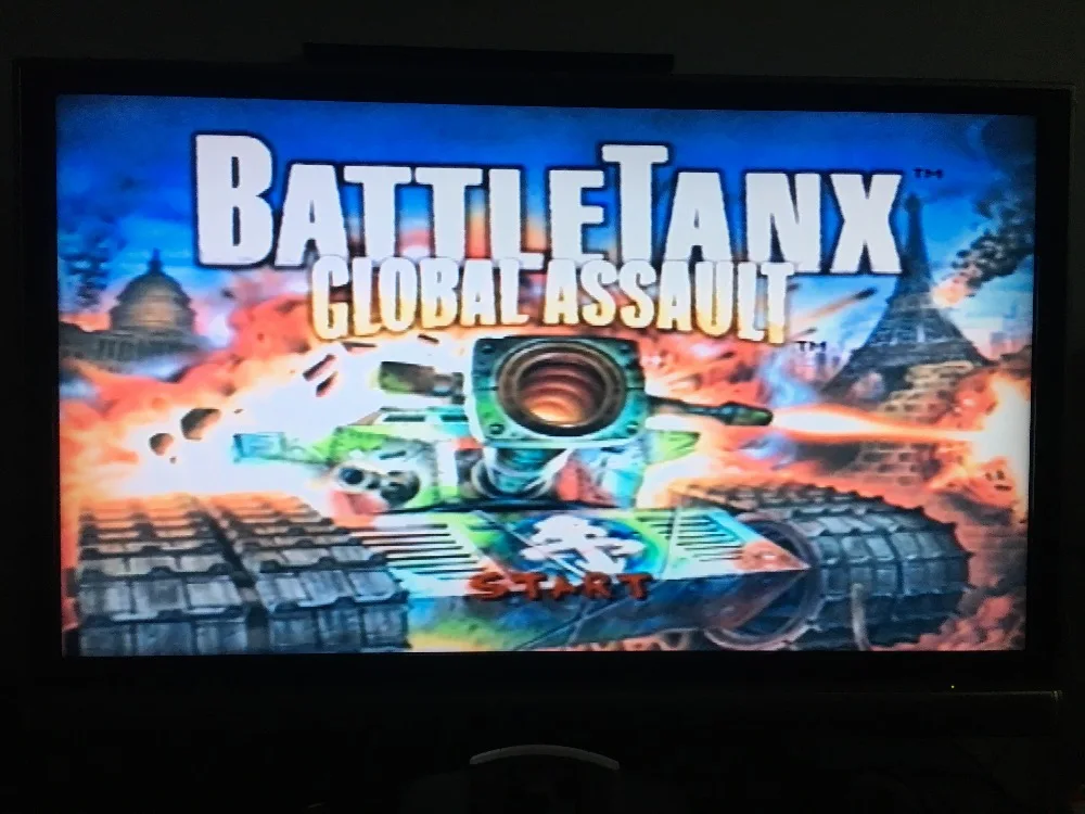 64 бит игры* BattleTanx Global Assault(на английском языке PAL версия