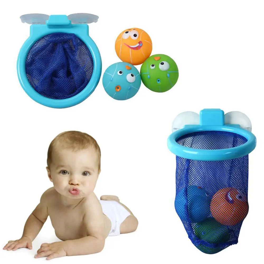 Mini Basketball Shooting Bath Toys for Children Frame Children Water
