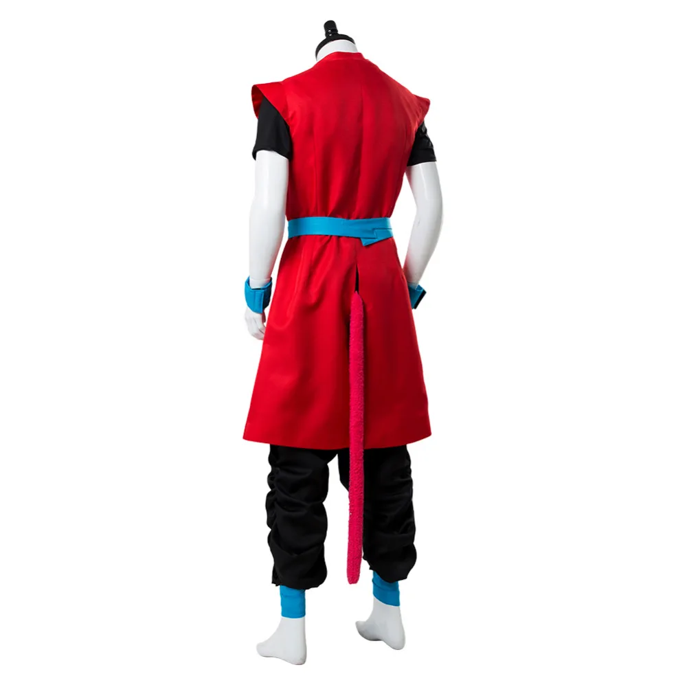Super Dragon Ball Heroes:Universe Mission Son Goku ZENO Saiyan 4 Cosplay Costume