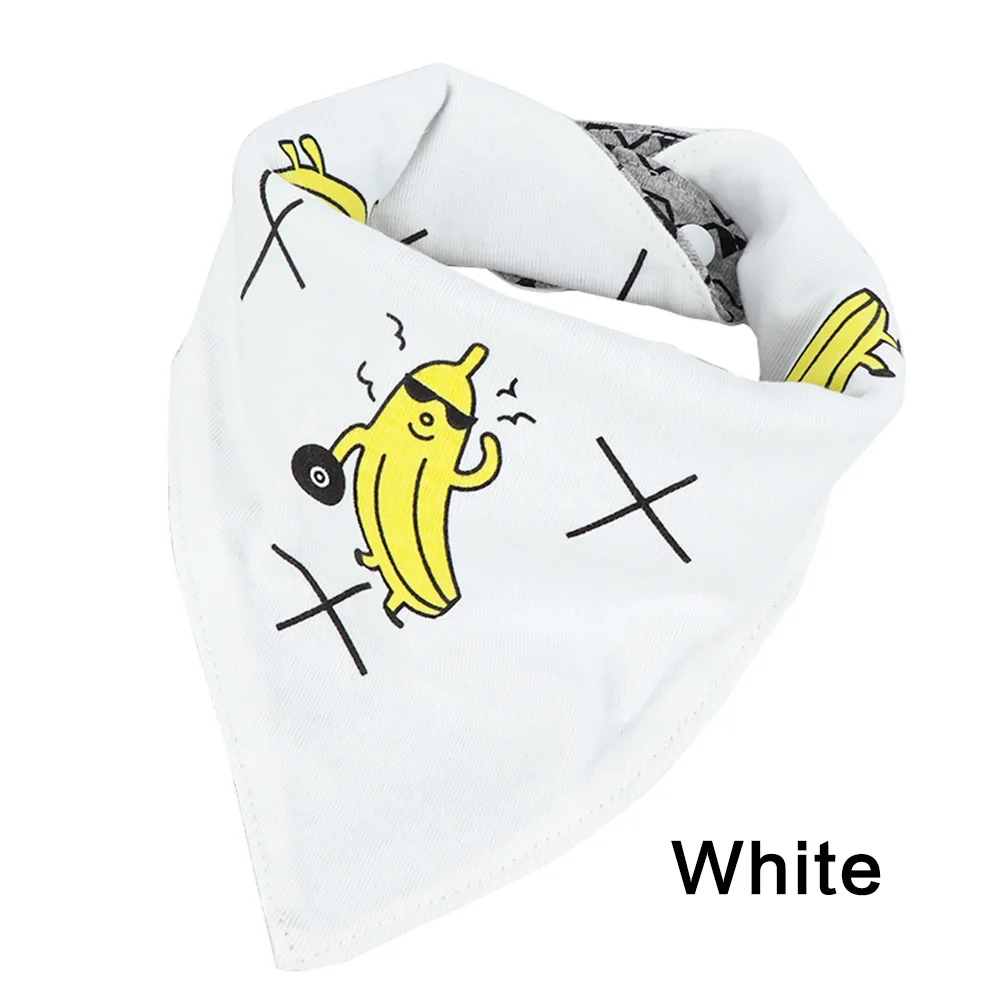 Полотенце-слюнявчик унисекс с рисунком банана, хлопковый нагрудник для маленьких мальчиков и девочек, Аксессуары для младенцев, слюнявчик