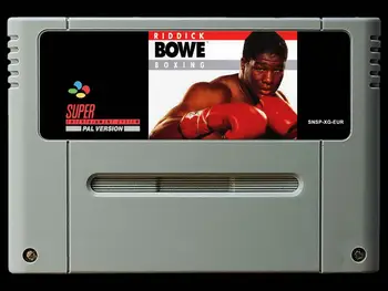 

16Bit Games ** RIDDICK BOWE BOXING ( PAL EUR Version!! )
