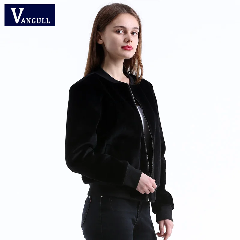 Vangull New embroidery basic jacket coat Spring 2018 street satin bomber jacket Women reversible baseball jackets sukajan
