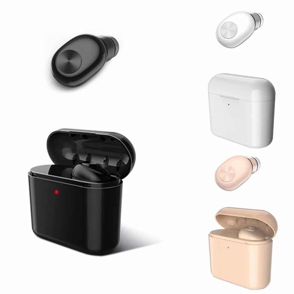 

TWS V4.2 Wireless Earphone Bluetooth Earphones Pair In-Ear Music Earbuds Set For Apple iPhone 6 7 Samsung Xiaomi Sony Head Phone