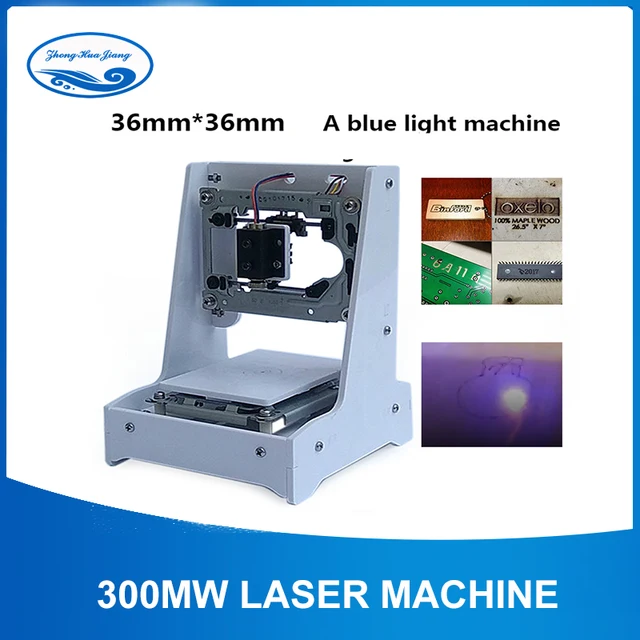 Best Offers 300mW USB Desktop Laser Engraving Machine DIY Logo Mark Printer Cutter CNC Laser Carving Machine Upgraded work area:36mm*36mm Best Offers 300mW USB Desktop Laser Engraving Machine DIY Logo Mark Printer Cutter CNC Laser Carving Machine Upgraded work area:36mm*36mm