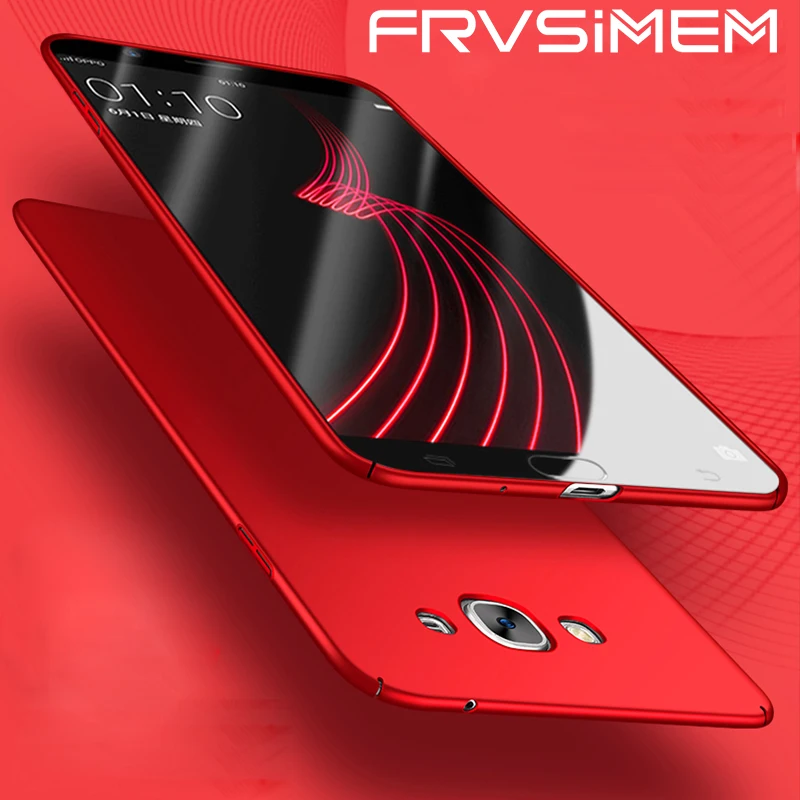 FRVSIMEM Чехол матовый для Samsung Galaxy J7 Nxt J701 Neo J701f Duos J7Neo Жесткий PC Capa Funda полный |