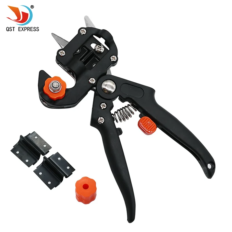 QSTEXPRESS Grafting machine Garden Tools with 2 Blades Tree Grafting
