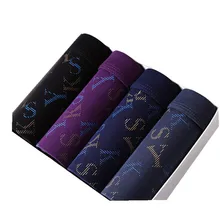 Большое свободное мужское хлопковое нижнее белье боксеры с высокой талией дышащие толстые пояса Большие размеры мужское нижнее белье размера плюс