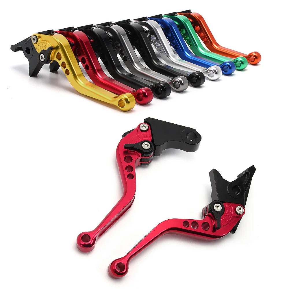 

For Honda CB599 CB600 HORNET 98-06 CB919 02-07 CBR600 91-07 CBR900RR 93-99 VTX1300 03-08 CNC Brake Clutch Levers D25