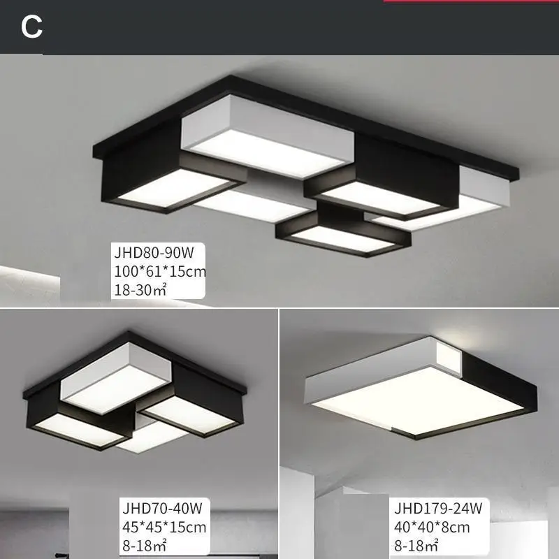 Number 3 Deckenleuchten De для дома светильник ing лампа Sufitowa Lampara Techo Plafonnier Plafondlamp для гостиной светодиодный потолочный светильник - Цвет корпуса: Number 3
