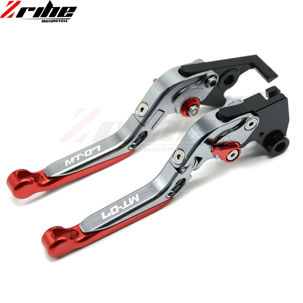 For Motorcycle accessories parts CNC clutch brake clutch levers set For Yamaha MT07 MT 07 MT 07