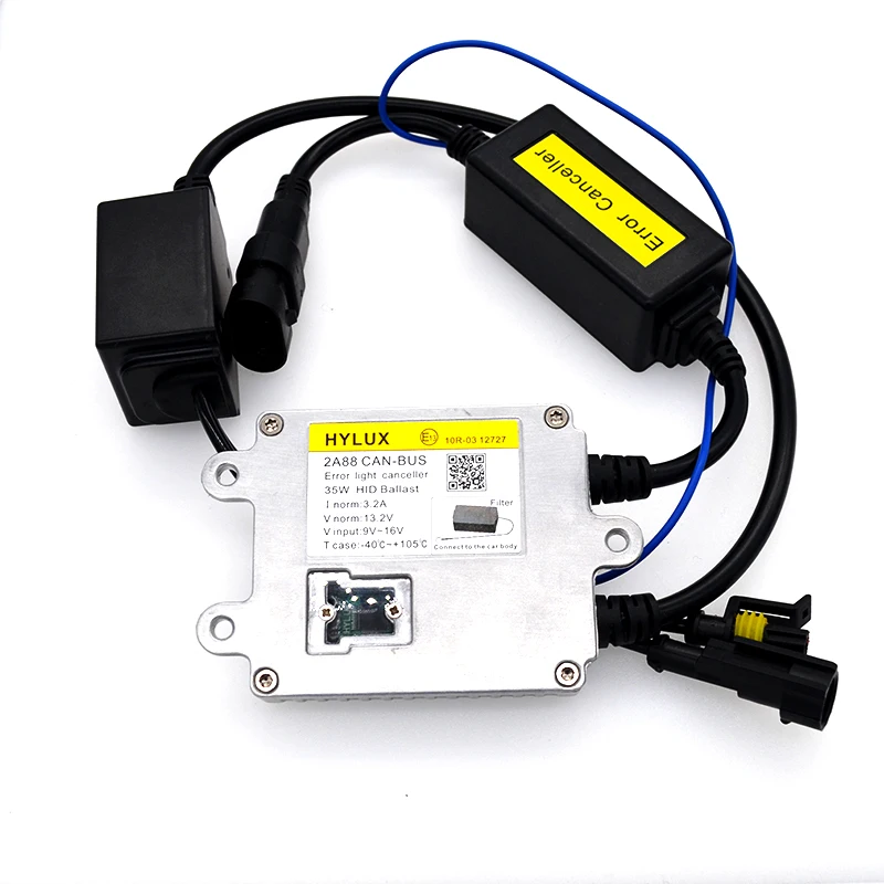 SUKIOTO Canbus HID Xenon Kit Hylux 2A88 ballast Headlight Yeaky D2H H1 H7 H11 HB3 D2S Yeaky lighting 4500K 5500K 6500K hyluxtek (3)