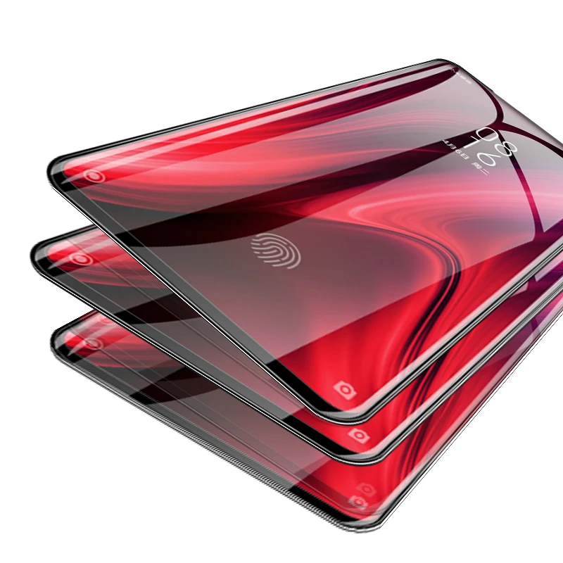 Закаленное стекло для Xiaomi Redmi K20 Pro Mi 9 T Полное покрытие Защита экрана K 20 Mi9