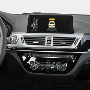 

Free Shipping For BMW 1 Series 2017 1PC High Quality ABS Chrome Car Air Conditioning Vent Cover Trim Car Styling Accessories