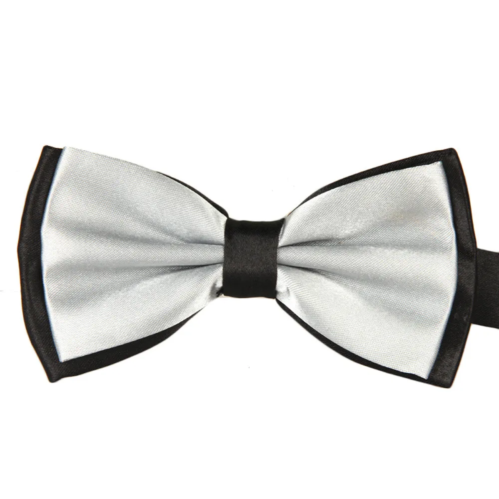 2018 Недавно Прибытие модный стиль Для мужчин Атлас регулируемый галстук-бабочка смокинг Свадебный галстук-бабочка горячая Распродажа HX0319