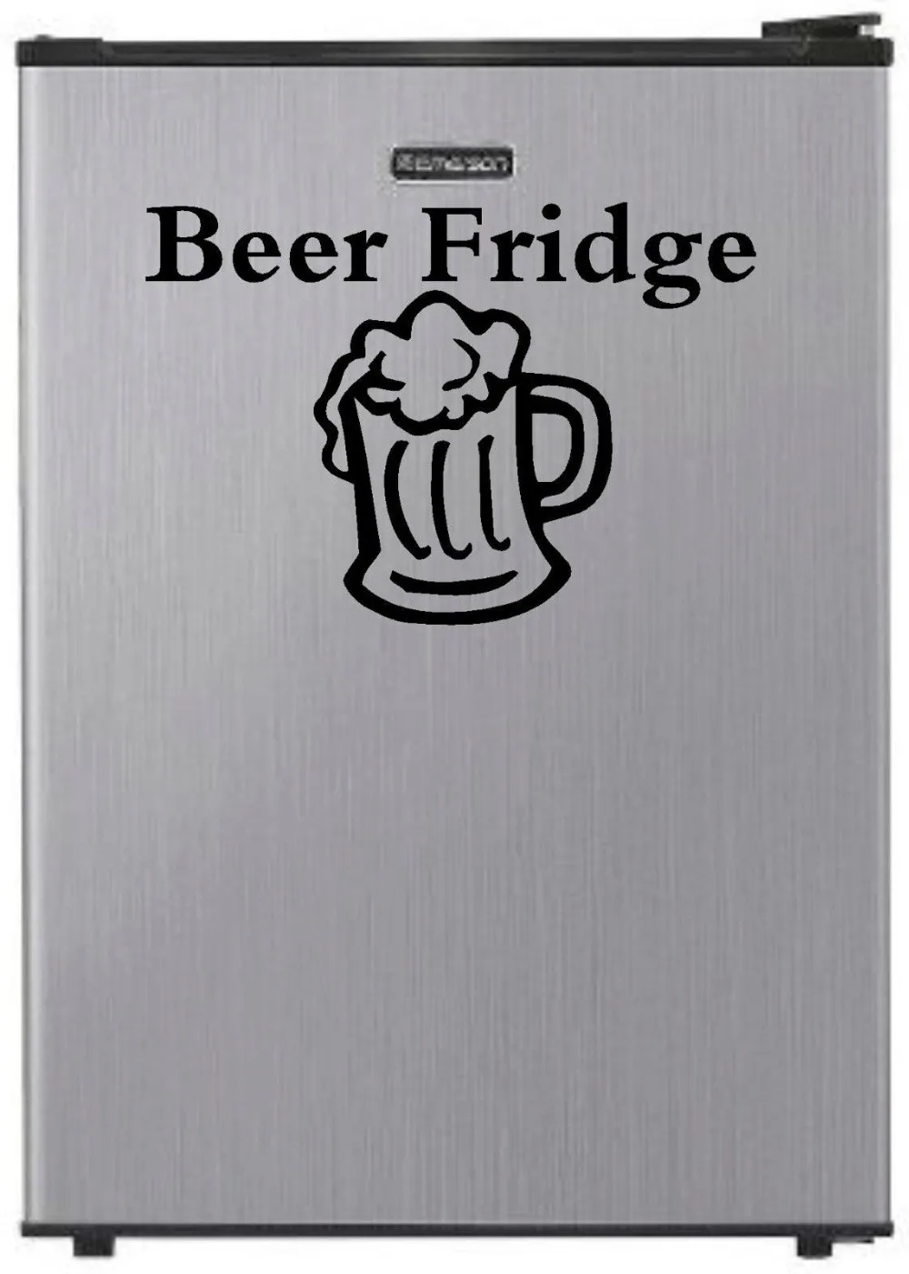 A Cup Of Beer Fridge Decals For Fridge Car Computer Posters Wall Art