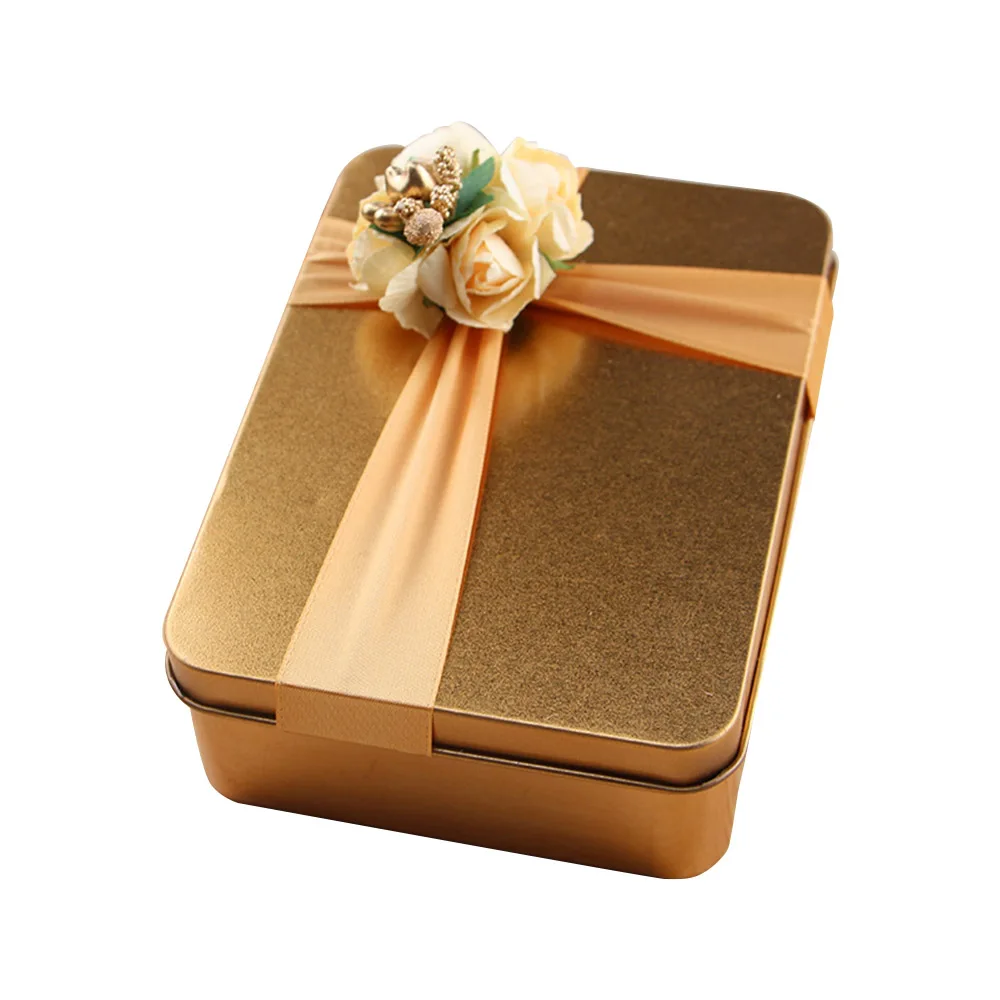 Креативный 12 шт./компл. коробка для чая большая сердце круг квадратной формы мантал Свадебная коробочка для сладостей подарок жестяной ящик Детская Игрушка В ванную - Цвет: A3