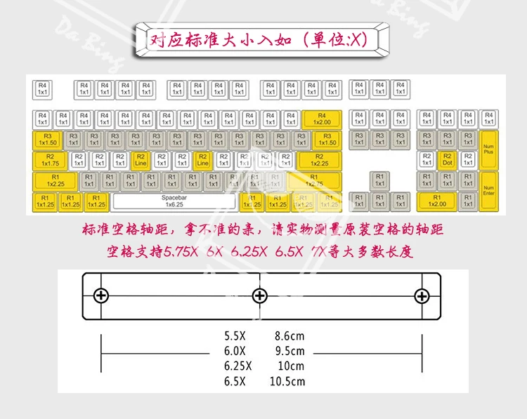 1 шт. ручная работа космическая Смола ключ крышка механическая клавиатура Заказная Смола пространство ключ крышка поддержка размер 5.5X 6.0X 6.25X 6.5X