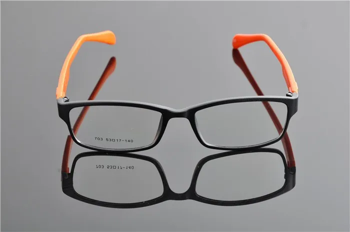 matte black orange frame (2)
