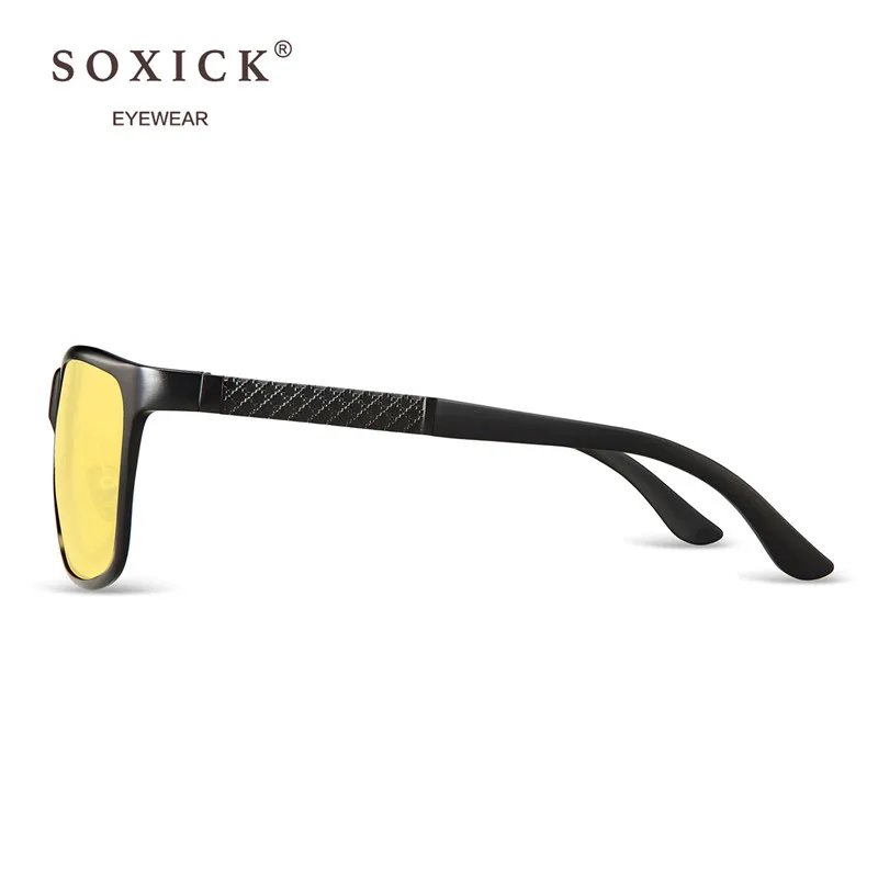 Soxick Night Vision Goggles Polarized Women Sun Glasses Fashion Unisex Sunscreen UV Protection Classic Anti-Glare Car Driving Soxick Night Vision Goggles Polarized Women Sun Glasses Fashion Unisex Sunscreen UV Protection Classic Anti-Glare Car Driving