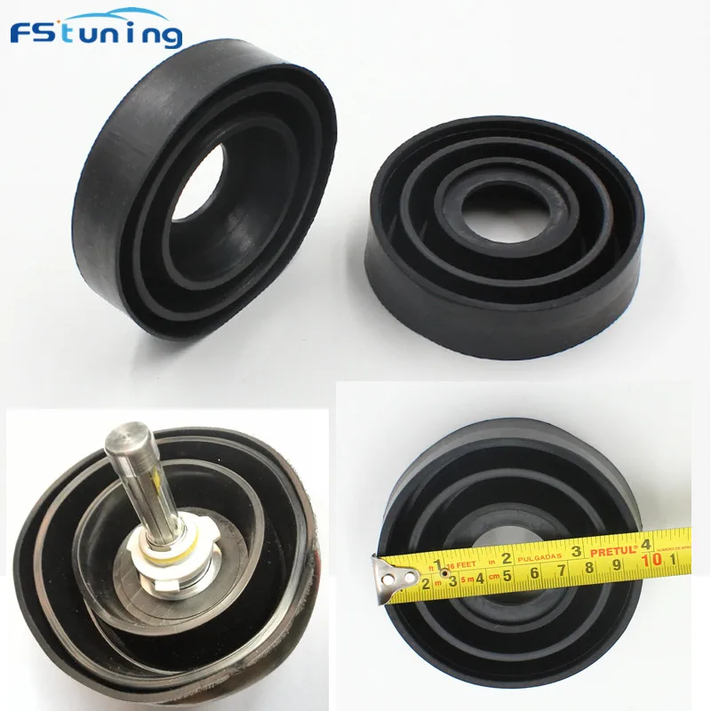 

FSTUNING HID LED Headlight Car Dust Cover for h4 9003 hb2 h13 9008 9004 9007 Rubber Waterproof Dustproof Sealing Headlamp Cover