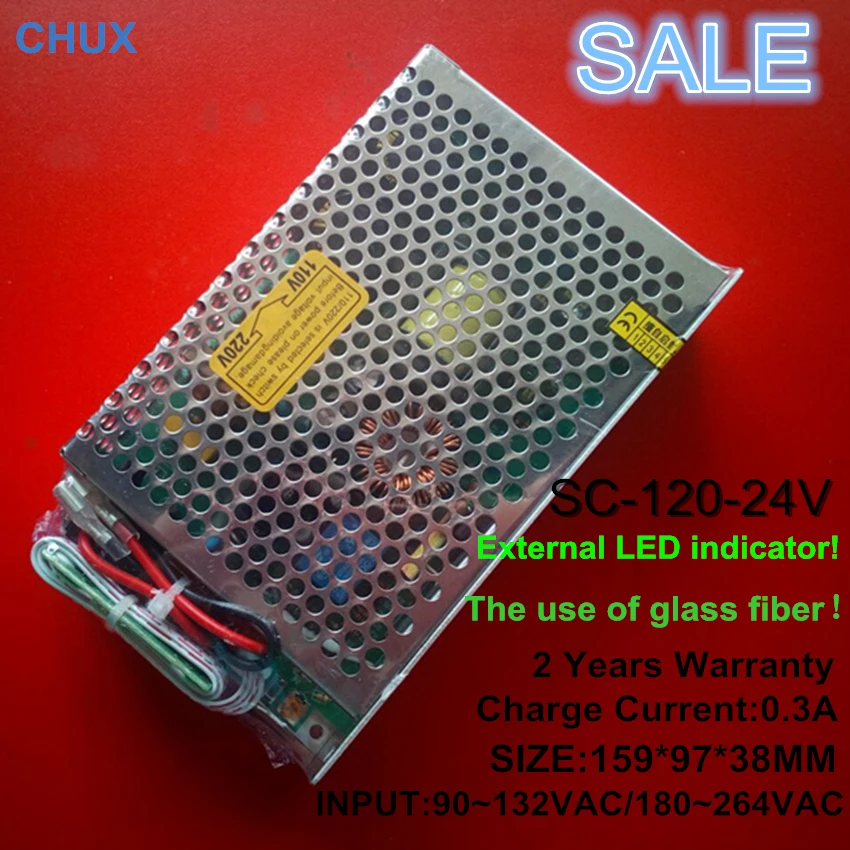 SC 120 24 UPS Charging Power Supply Battery Lead Lithium And Other