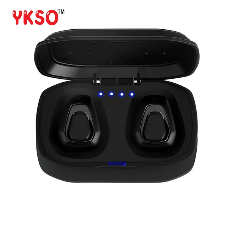 YKSO bluetooth 4 2 наушники беспроводные Hifi A7 TWS портативные аудио и видео стерео с