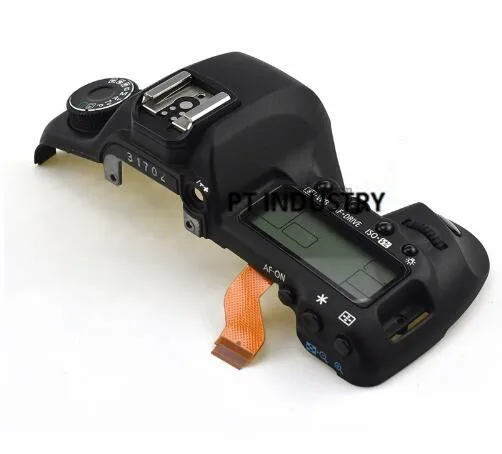 Оригинальный 5D Mark II 5DII 5D2 верхняя крышка верхний корпус с верхним ЖК экраном в