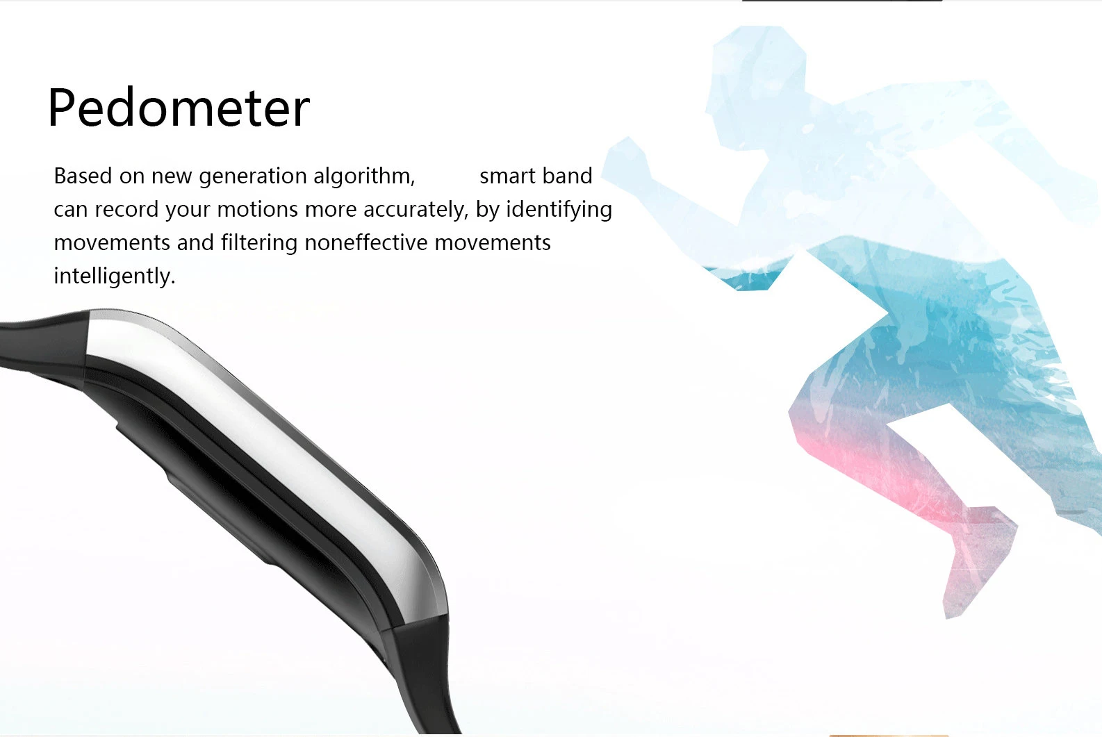 Smartband 140 mAh точный gps трек цветной дисплей и небольшого размера фитнес-трекер сообщение напоминание смарт-браслет