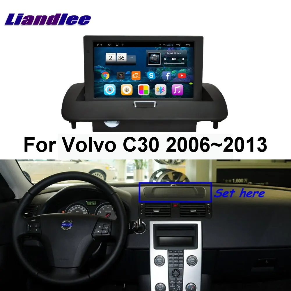 Для Volvo C30 2006~ 2013 " Автомобильный Android HD сенсорный экран gps NAVI CD DVD Радио ТВ Andriod система