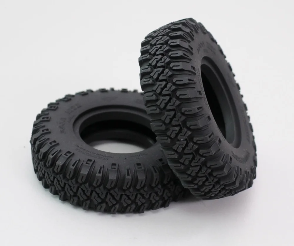 

RCW4D 1.55, 83.5mm 5R MTZ Wheels Tires 2pcs Outer Diameter: 3.30" (84mm) Width: 1.06" (27mm) Inner Diameter: 1.55" (39mm)