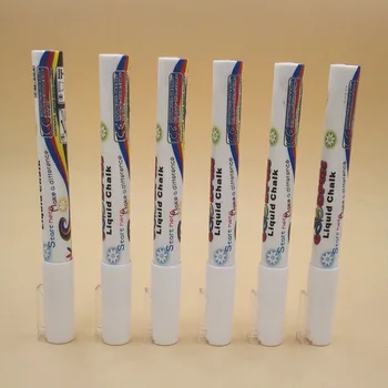 

Whiteboard Markers Liquid Chalk Marker Pens for LED Board Highlighter Skin Painting Cute Markers for the blackboard 3PCS/6PCS