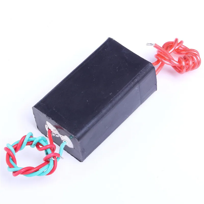 40KV FBY001 Pulse High Voltage Generator Sparking Arc Ignition Coil Inverter 3.7-6V 0.5A-1A Capacitor DC Current | Электронные