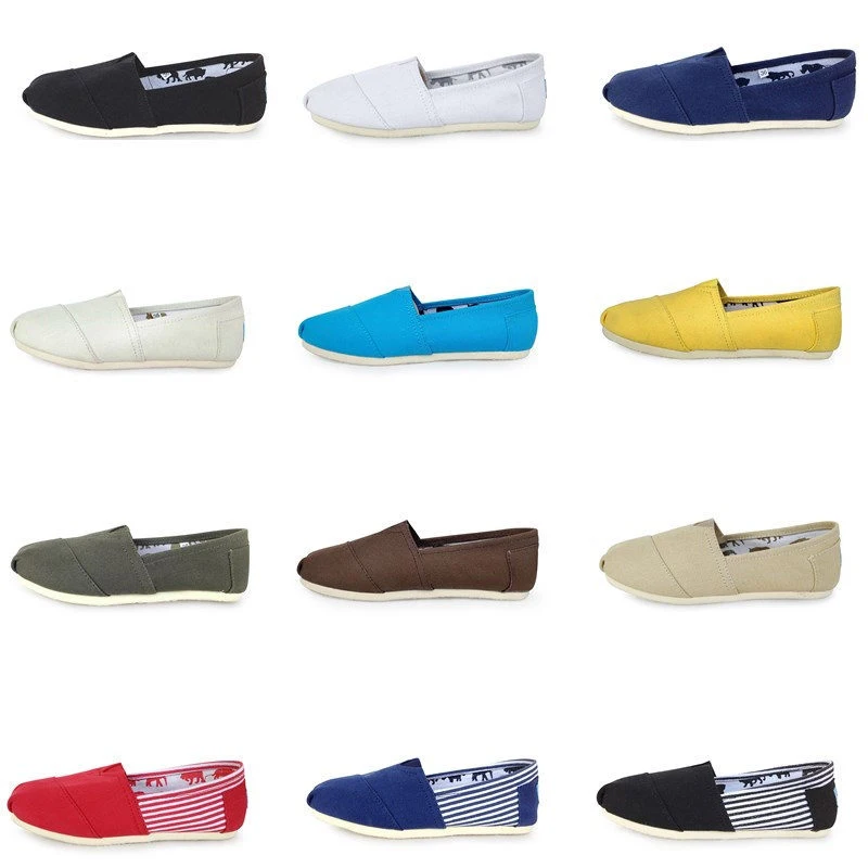 LuckMan Spring Summer Men Casual Shoes Canvas Fabric Male Shallow Loafers Comfortable Breathable Light High Qualitity Shoes LM06