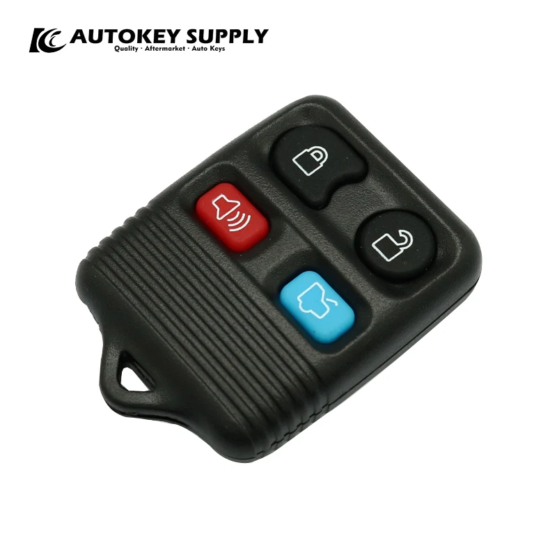 3/4 Buttons Remote Key Fob Complete 433/315Mhz FCC: GQ43VT11T ID: 4010-C1 ForFord AutokeySupply AKFDC412-34H car remote key,car key