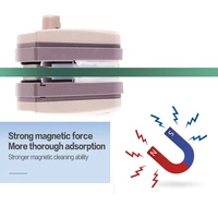 Adjustable Magnetic Window Glass Cleaner 5-35mm Double Side Magnets Brush Home Wiper Surface Cleaning Washing Tools 2