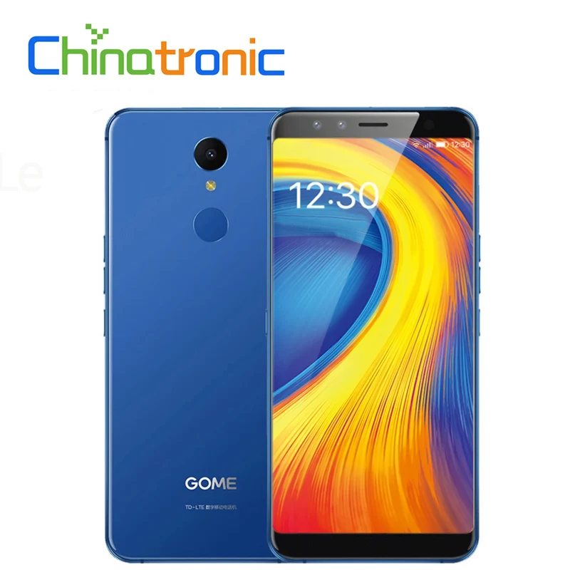 Смартфон Gome U7 4+64 Гб 5 99'' 4G FDD LTE Helio P25 Octa core 2 SIM карты FHD NFC|Смартфоны| |